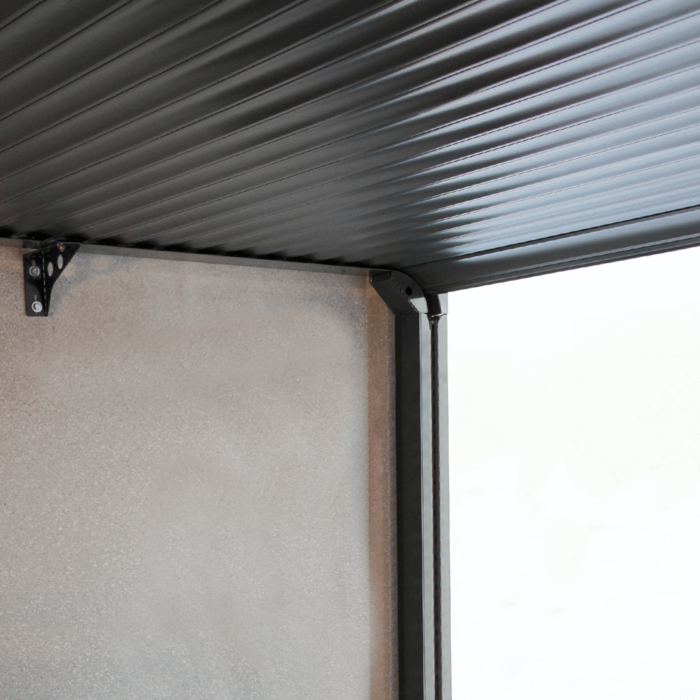 ALUKON Deckenlauftor | maßgefertigt für sturzlose Garagenöffnungen