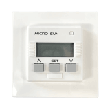 Zeitschaltuhr MICRO SUN | Automatisierung fr Rollladen- & Markisenantriebe