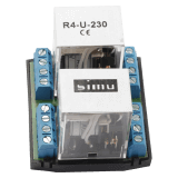 Trennrelais R4-U-230 | fr bis zu 4 Motore zur praktischen Parallelschaltung