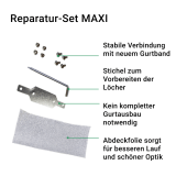 Gurt Reparatur-Set | fr 20-24mm breiten Rollladengurt ohne ffnung des Kastens