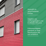 ***EXPRESS*** Rollladenpanzer PVC | Profil K37P (mini) mit 37mm Lamelle