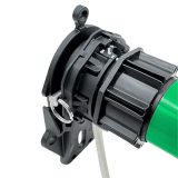Abroll-Lager Sternkopf | Praktisches Fertig-Kastenlager mit Abrollfunktion fr MAXI-Rollladenmotoren mit Motorkopf 2204333 sowie SOMFY-Motoren der LT-50-Reihe