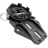 Abroll-Lager Sternkopf | Praktisches Fertig-Kastenlager mit Abrollfunktion fr MAXI-Rollladenmotoren mit Motorkopf 2204333 sowie SOMFY-Motoren der LT-50-Reihe