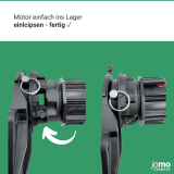 Abroll-Lager Sternkopf | Praktisches Fertig-Kastenlager mit Abrollfunktion fr MAXI-Rollladenmotoren mit Motorkopf 2204333 sowie SOMFY-Motoren der LT-50-Reihe