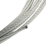 Ersatzseil für Seilwinde | Rollex UP Drahtseil in verschiedenen Ausführungen 2,5mm oder 3mm, Länge je 7m