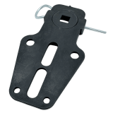 Abroll-Lager Vierkant | praktisches Kastenlager mit Abrollfunktion fr mini & MAXI Rollladenmotore mit 10x10mm Vierkant