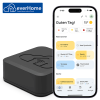 everHome Smarthome System | Cloudbox 4.0 PLUS fr mobile und autom. Steuerung