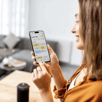 everHome Smarthome System | Cloudbox 4.0 PLUS fr mobile und autom. Steuerung