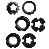 Adapter Markisenmotor FUNK | fr Tuchwelle rund Schlsselweite 70mm, 78mm oder 85mm