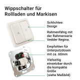 Wippschalter | klassische Bedienung f�r Rollladen und Markisen